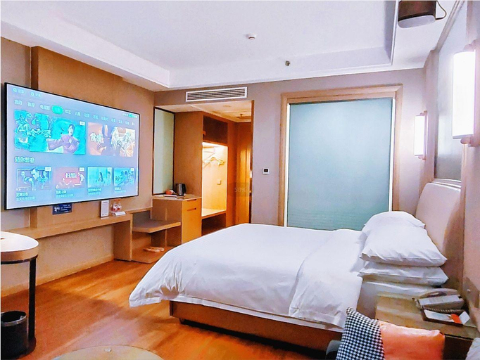 Bedroom 2, Vienna Hotel Jiangxi Fuzhou Yihuang, Fuzhou