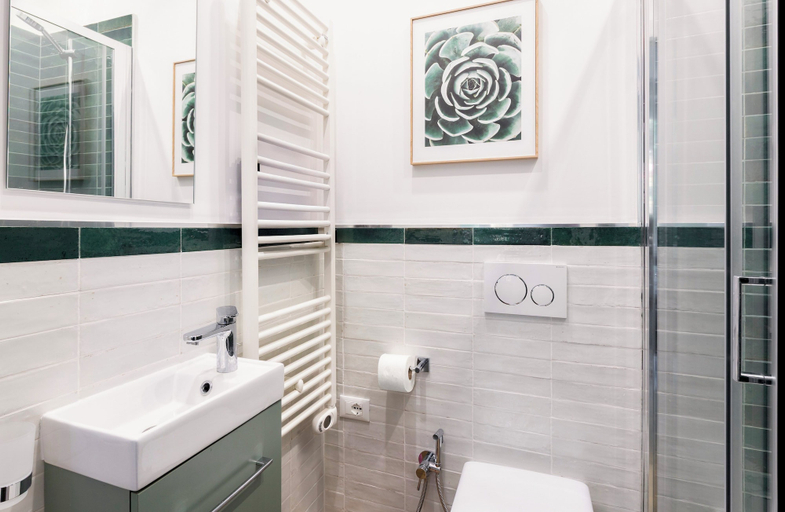 Bathroom 2, Casa e Appartamento Vacanze Gallese 4, Rome
