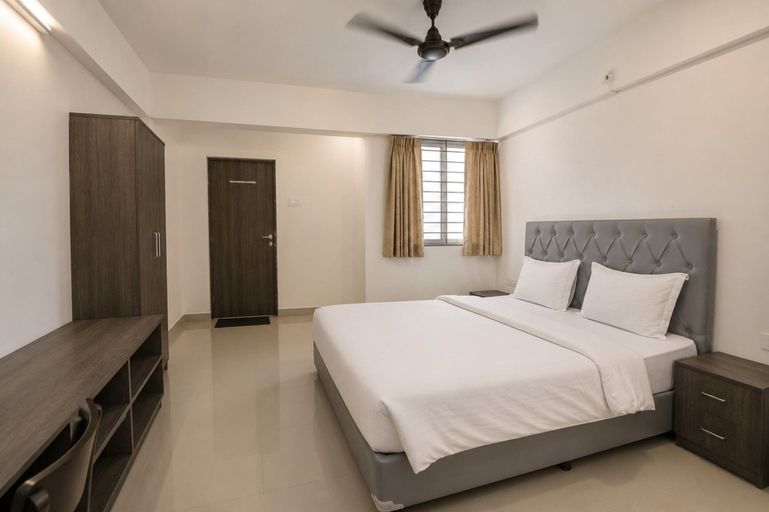 Room 4, Super Deluxe Room Hotel Urban Oasis, Pune