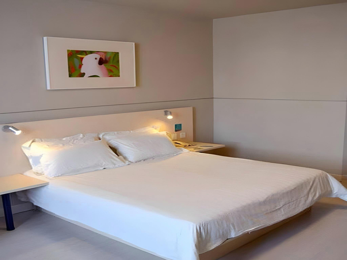 Bedroom 3, Jinjiang Inn Tiantai Passenger Center, Taizhou