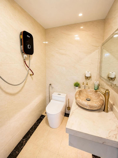 Bathroom, Mộc An Nhiên Farmstay, Đắk Đoa