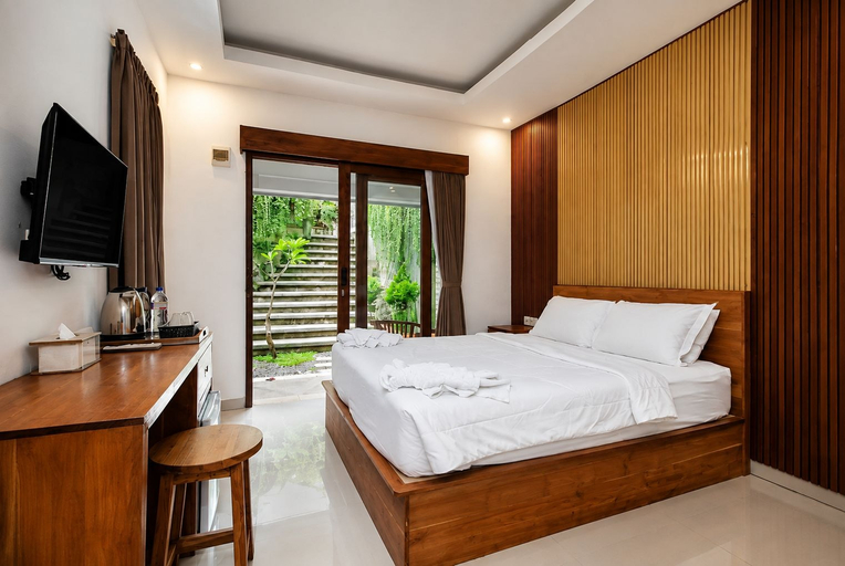 Room 5, Keramas Jungle House, Gianyar