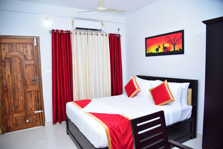 Bedroom, Dreamz Residency, Thiruvananthapuram
