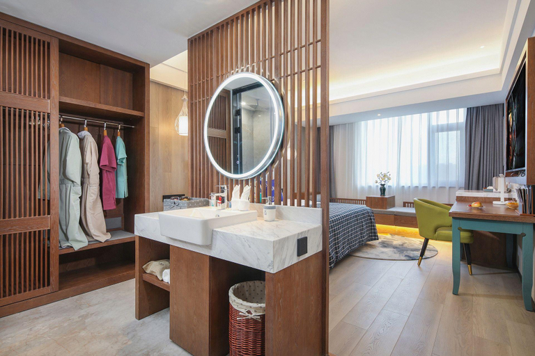 Bathroom 3, Mehood Hotel (Xinzhou City), Xinzhou