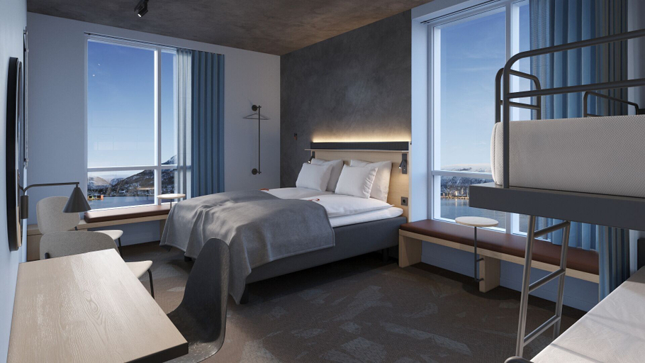 Room 3, Citybox Tromsø, Tromsø