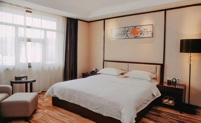 Bedroom 2, Xuanen Jinyuan International Hotel, Enshi Tujia and Miao