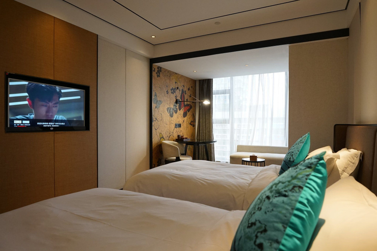 Bedroom 3, Paco Hotel Zoo Metro Guangzhou, Guangzhou
