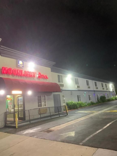 Exterior 5, Moonlight Inn, Los Angeles