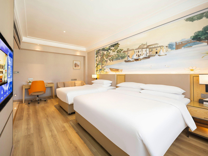 Bedroom, Vienna Hotel Ulan Qab New District High-Speed Railway Station, Ulaan Chab