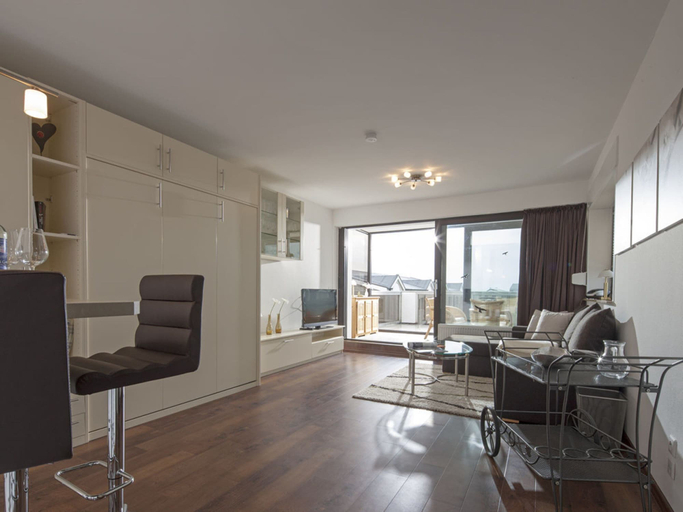 Living area 4, Holiday Apartment in Norderney With Sauna, Aurich