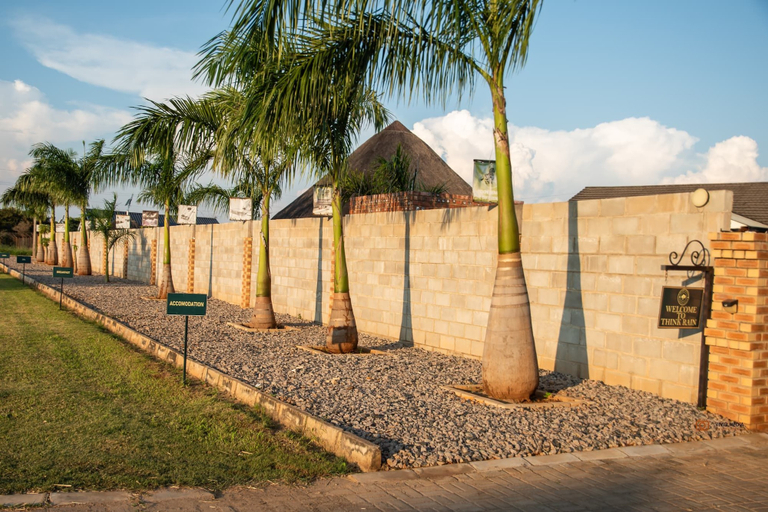 Property grounds, Think Rain Boutique Guest hotel, Bulawayo