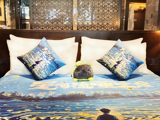 Bedroom 3, Lavenna Resort Judiao Sha Shenzhen, Shenzhen