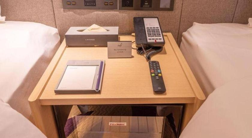 Bedroom 2, Lavande Hotel Ji'nan Railway Station Long Distance Bus Terminal, Jinan