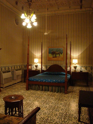 Bedroom 2, Hotel Bhanwar Niwas, Bikaner