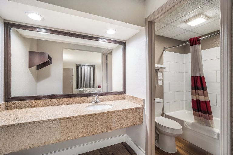 Bathroom 4, Red Roof Inn Sumter, Sumter