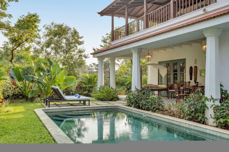 3, Villa Eden - 10 Mins From Thalassa Vagator Beach, North Goa