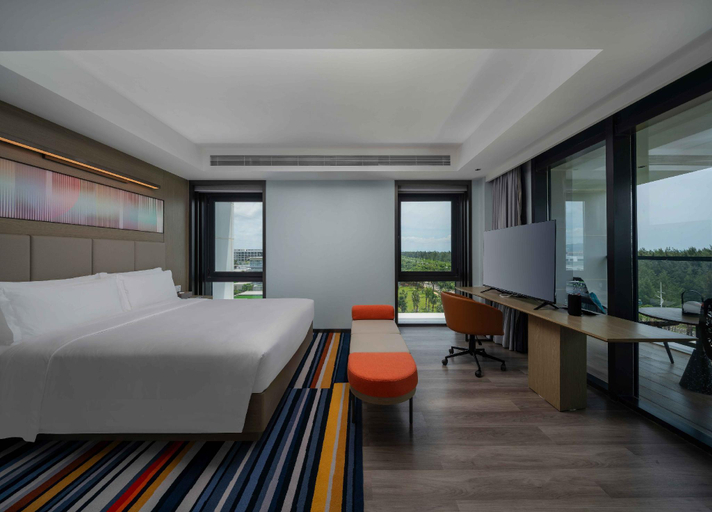 Bedroom 3, Sanya Haitang Bay Moutai Resort Boutique Hotel, Sanya