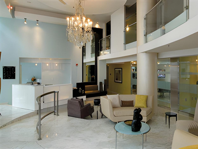 Public Area, Allcity Flats at Dupont Circle, Washington D.C.