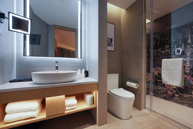 Bathroom 3, Park Inn Jinlin Beishan People's Square, Jilin