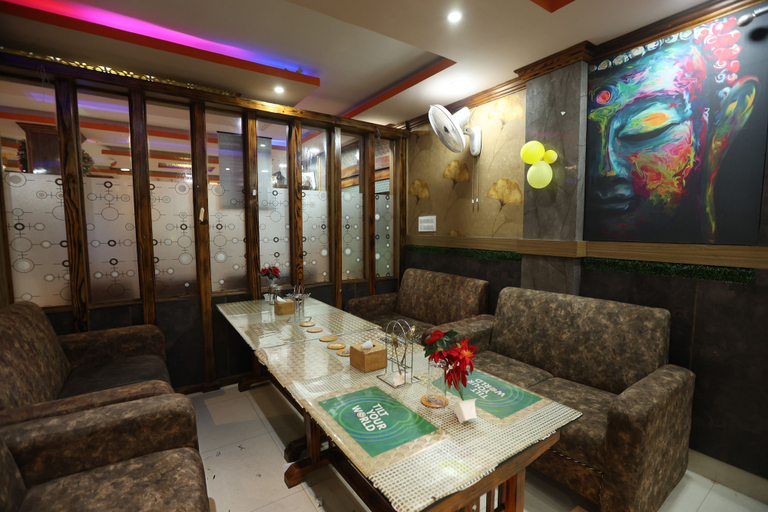 Dining 5, hotel royal sen, Janakpur