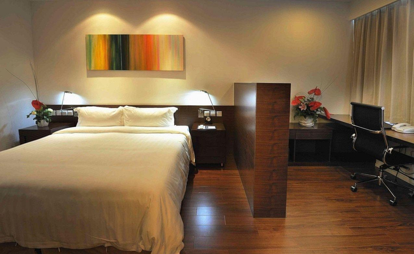 Bedroom 2, Wisdom Hotel Shanghai, Shanghai