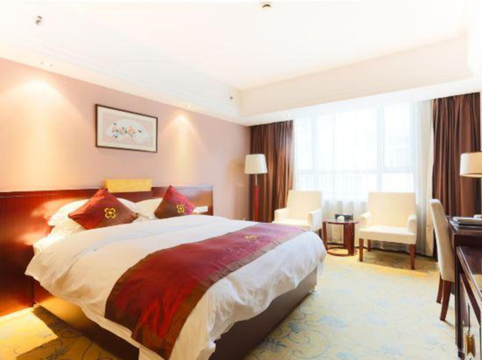 Bedroom, Wuyuan Scenic Hotel, Shangrao