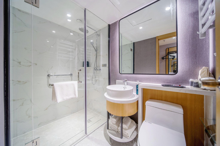 Bathroom 3, Jinjiang Inn Changsha Dongfeng Road, Changsha
