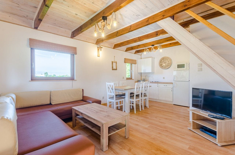 Living area 2, Domki Za Wydmami, Gryfice