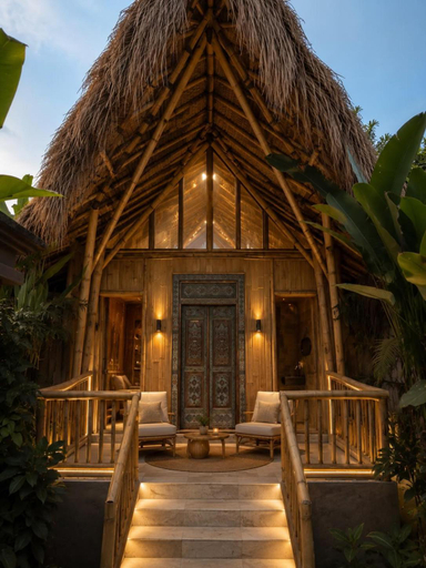 Exterior & Views 2, Anusara Luxury Villas Ubud, Gianyar