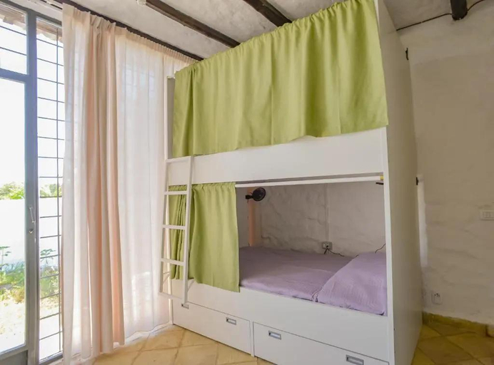 Bedroom 4, Kite Hostel Stagnone, Trapani