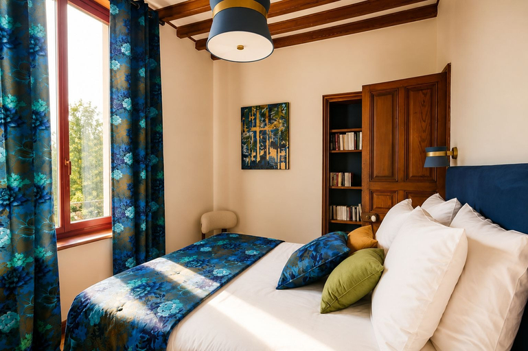Bedroom 3, Villa Eliane, Seine-Maritime