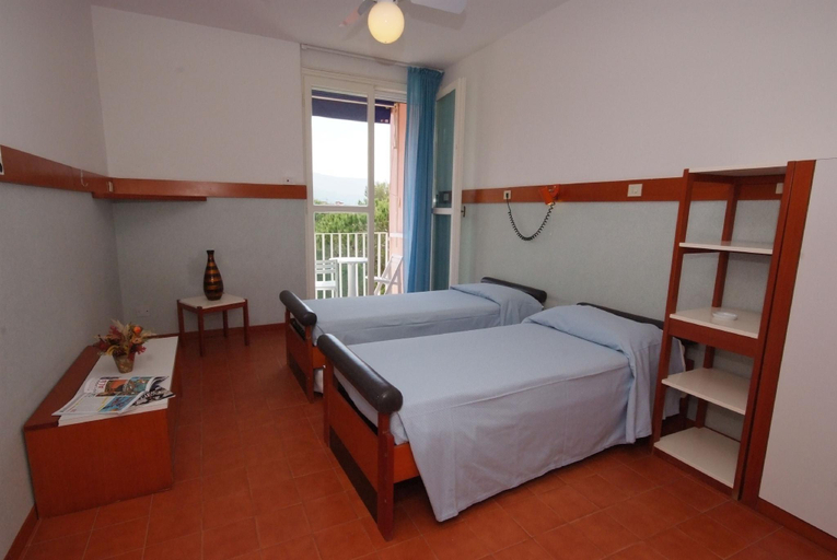 Bedroom 2, Residence Elite, Livorno