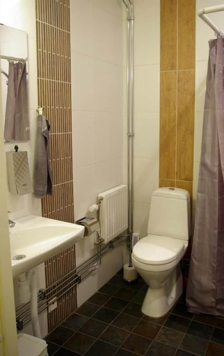 Bathroom 3, Vandrarhem Uppsala Kungsängstorg - Hostel, Uppsala