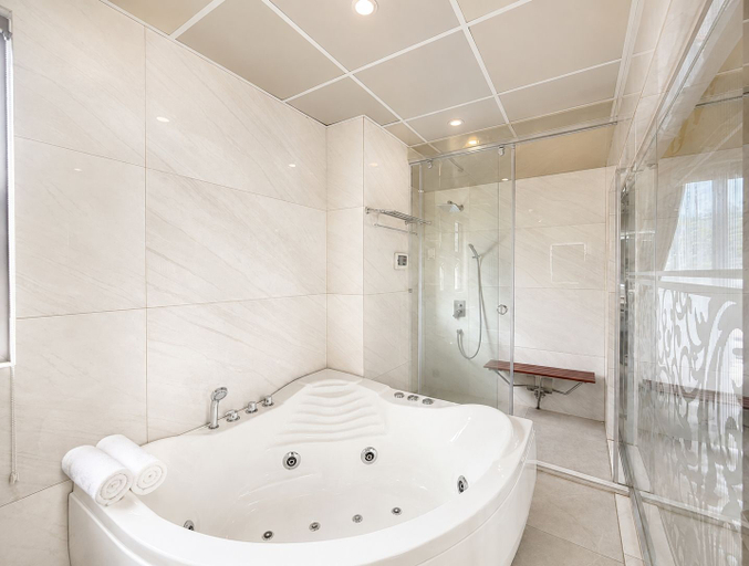 Bathroom 4, Amory Royal Hotel, District 10