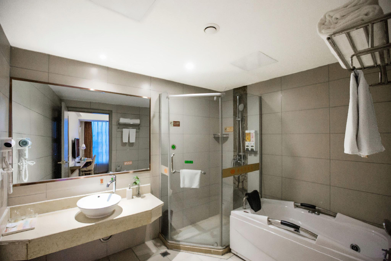 Bathroom 4, Vienna Hotel Nanyang Renmin Road, Nanyang