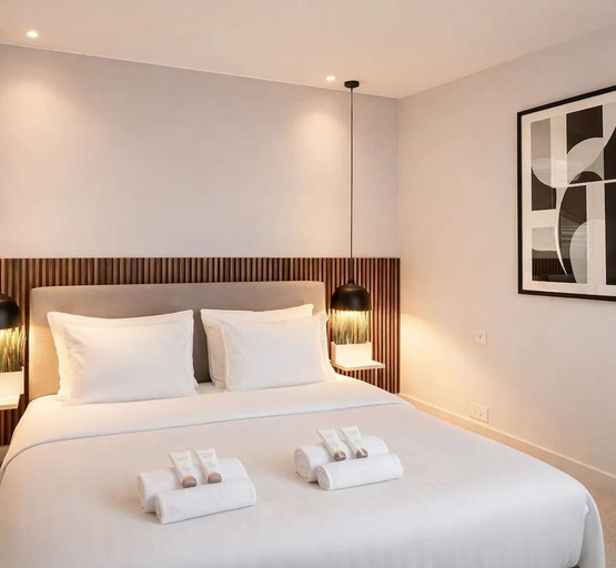 Bedroom 3, TOCQUEVILLE, Paris