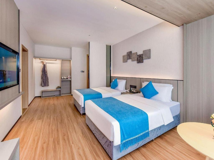 Bedroom 2, SandalWood Hotel  Chengdu, Chengdu