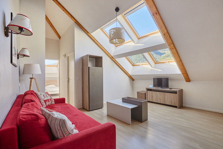 Bedroom 2, Résidence Odalys Aquisana, Hautes-Alpes