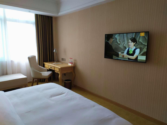 Bedroom, Vienna Hotel Jinan Laiwu General Bus Station, Laiwu