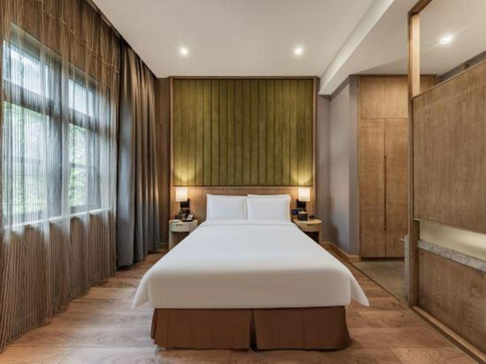 Bedroom 2, Atour Hotel Nantong Langshan Scenic Area, Nantong
