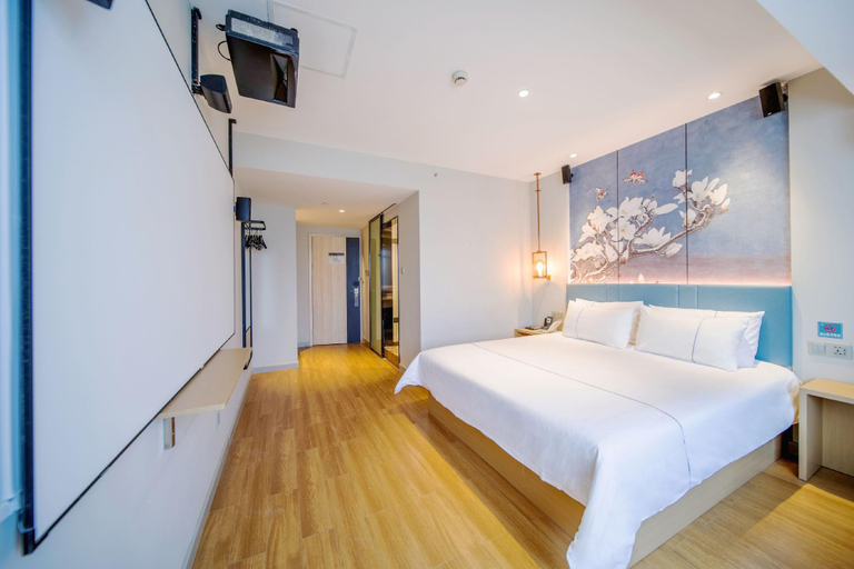 Bedroom 2, Jinjiang Inn Changsha Dongfeng Road, Changsha