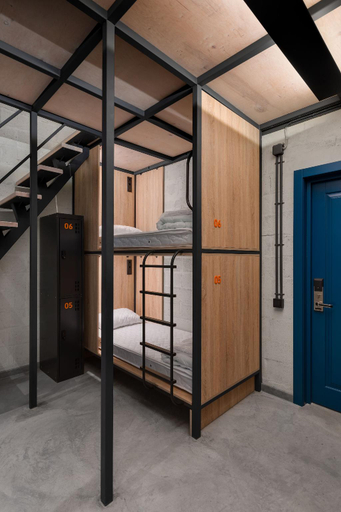 Bedroom 2, Campus Community A-Hotel, Pechers'kyi