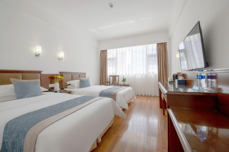 Bedroom 2, Jiangsu Hotel, Shenzhen