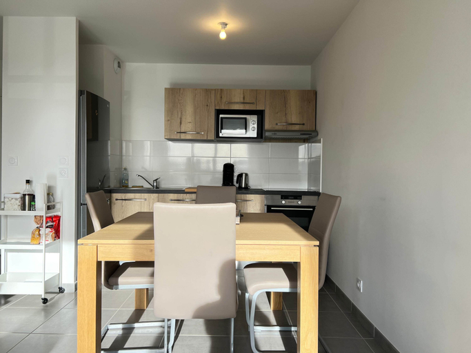 Room 4, Le Lamartine - 4p - Bords de Lac - Parking, Haute-Garonne