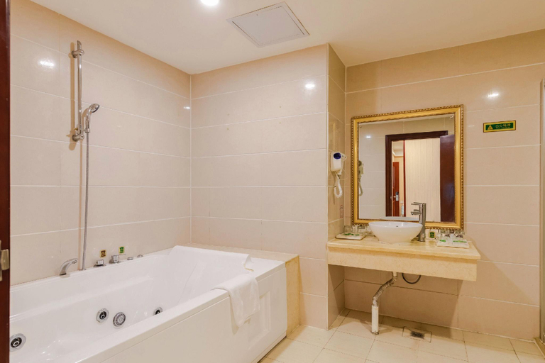 Bathroom 4, Vienna Hotel Shenzhen Shajing Shangnan Branch, Shenzhen
