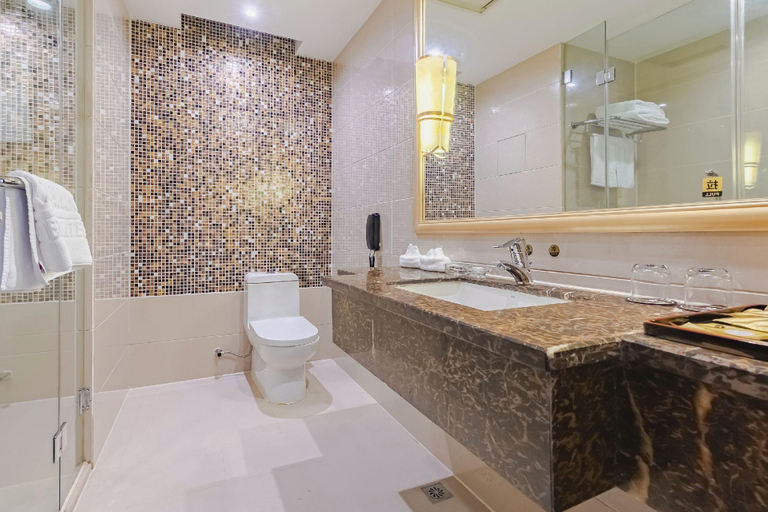 Bathroom 4, Shuili Heshun Hotel, Lu'an