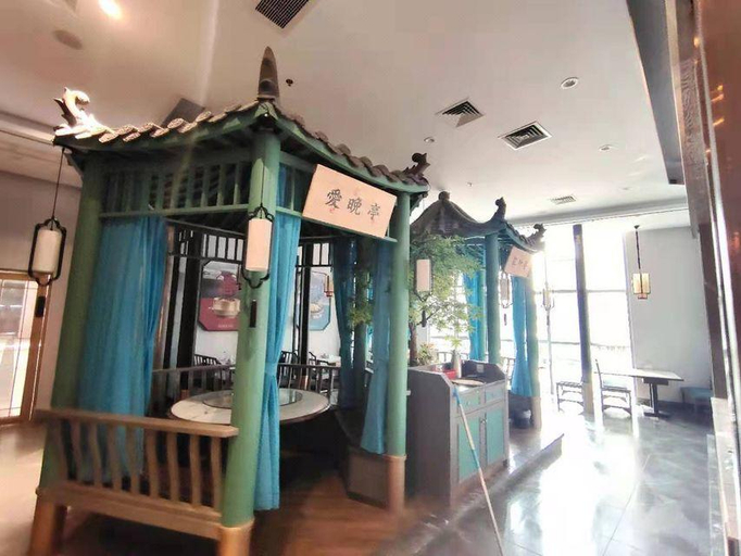 Bedroom, Longde International Hotel, Fangchenggang