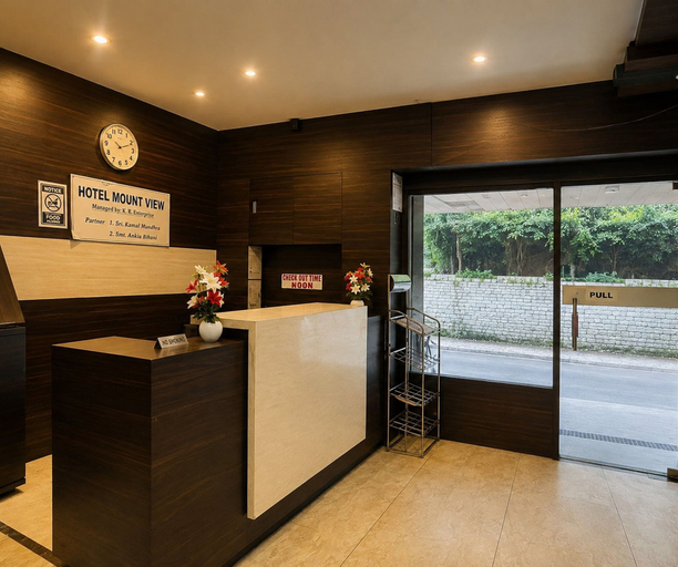 Reception 3, Deluxe Hotel Mount View, Darjiling