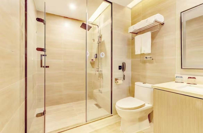 Bathroom 4, ZMAX Hotels Beijing Pinggu Qianlima Huandao, Beijing