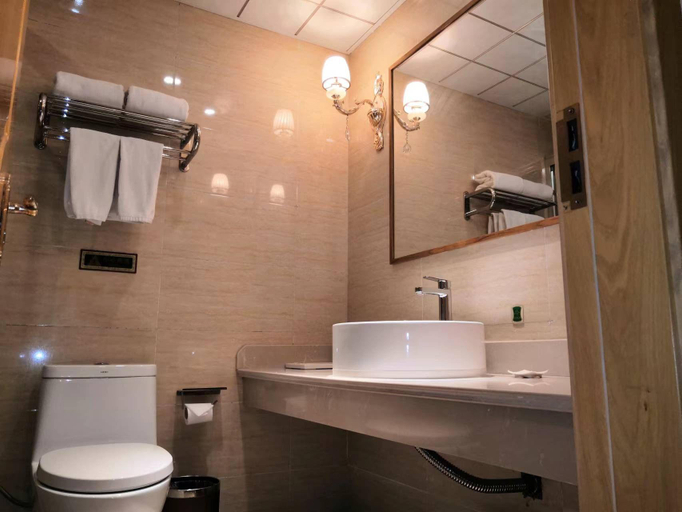 Bathroom 4, Vienna 3 Best Wuxi Huiju Center, Wuxi